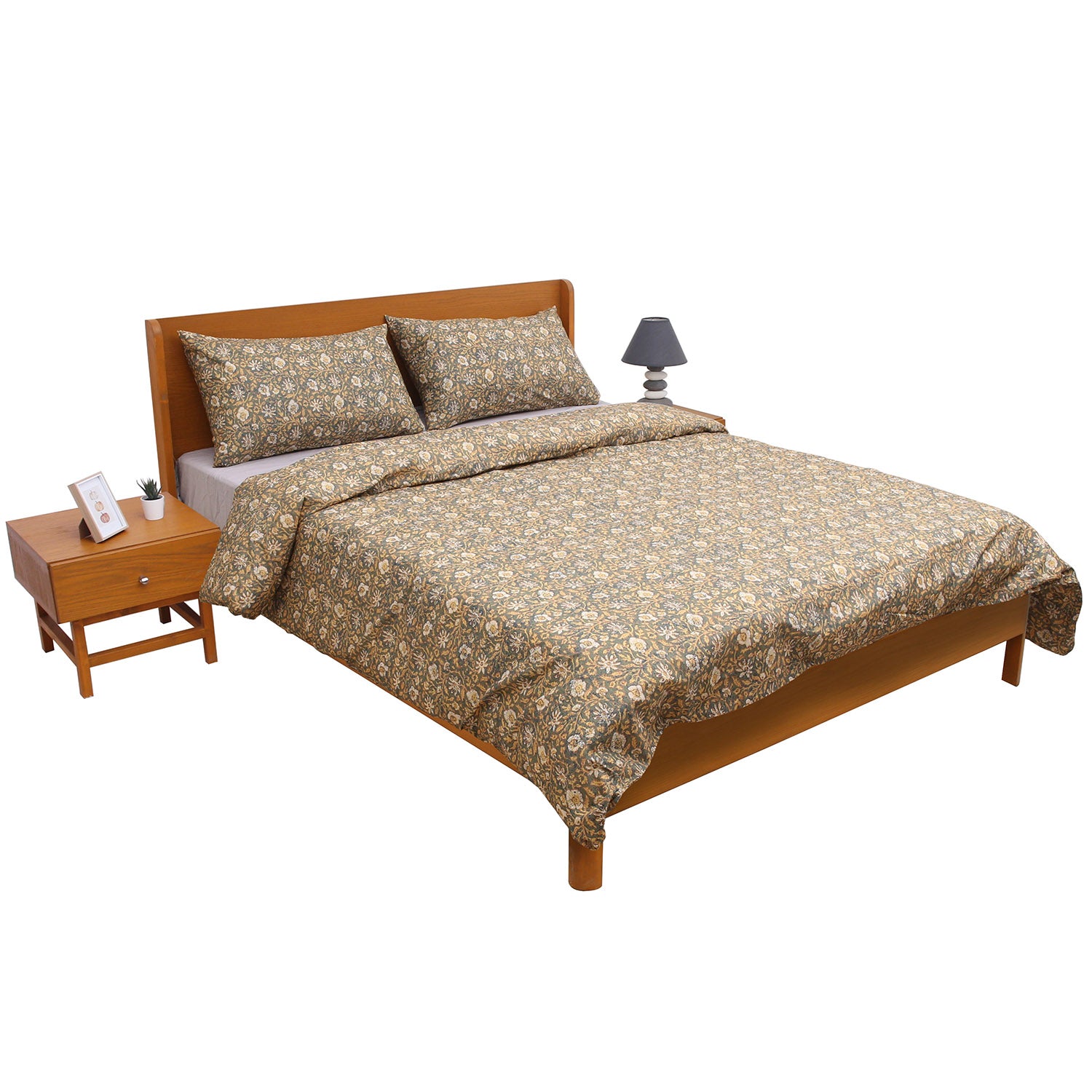 Pebble Double Quilt Cover 90x96" - Habitt