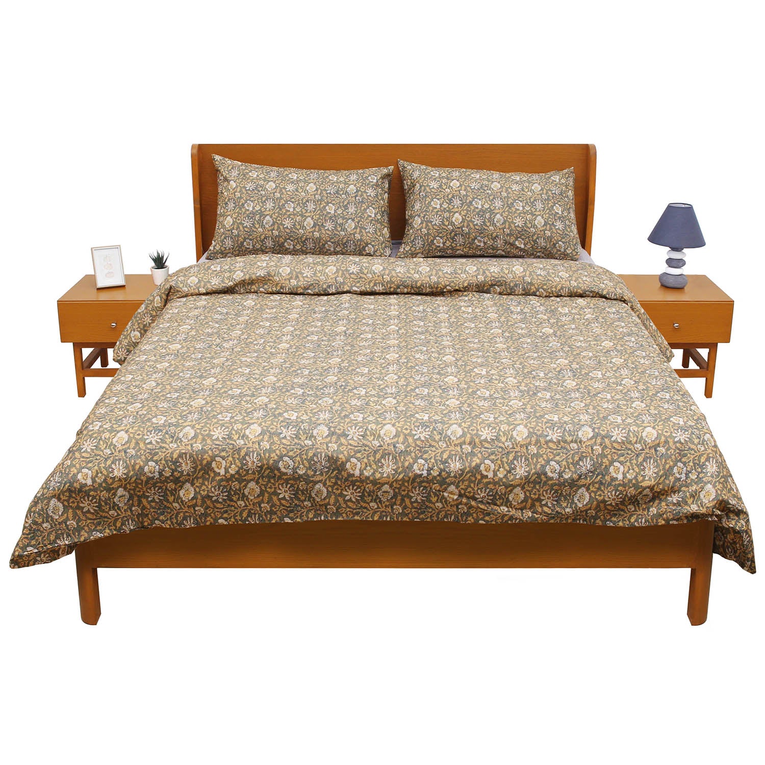 Pebble Double Quilt Cover 90x96" - Habitt