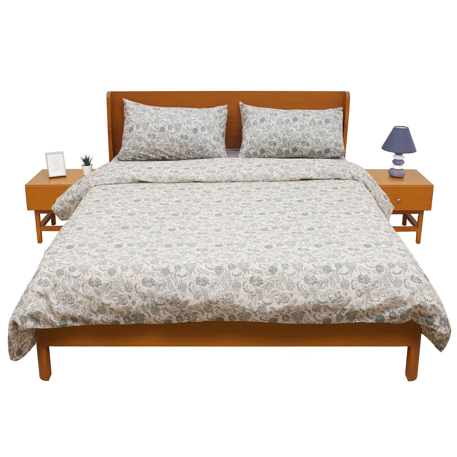 Pebble Double Quilt Cover 90x96" - Habitt