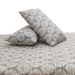 Pecan Brown Double Quilt Cover 90x96" - Habitt