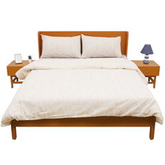 Powder Double Quilt Cover 90x96" - Habitt