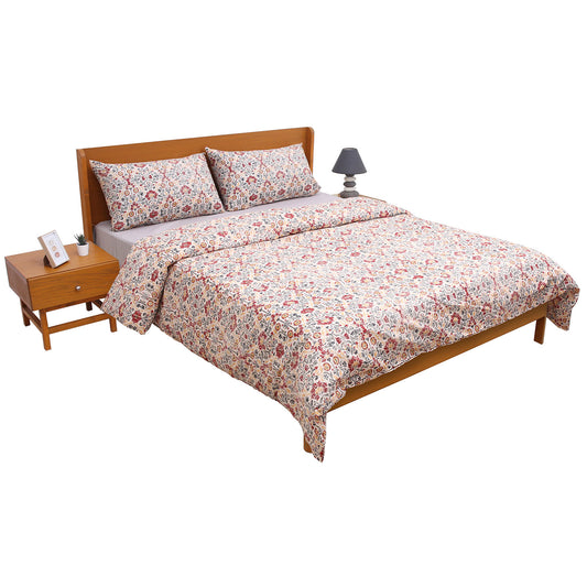 Scarlet Double Quilt Cover 90x96" - Habitt