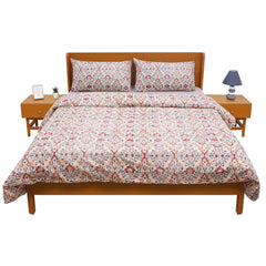 Scarlet Double Quilt Cover 90x96" - Habitt