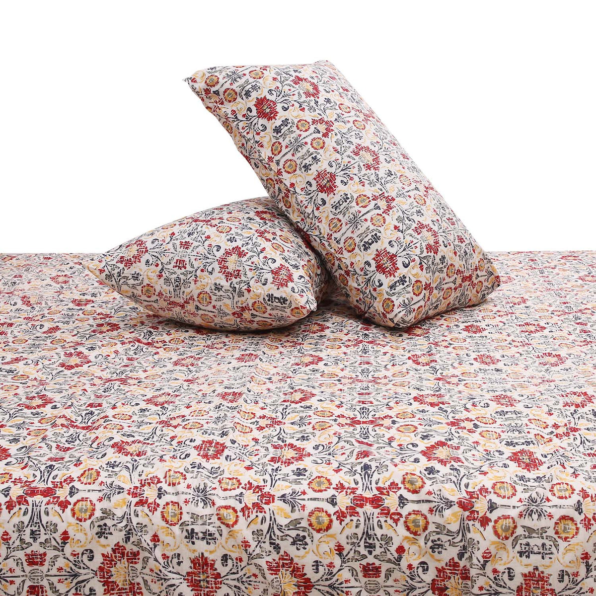Scarlet Double Quilt Cover 90x96" - Habitt