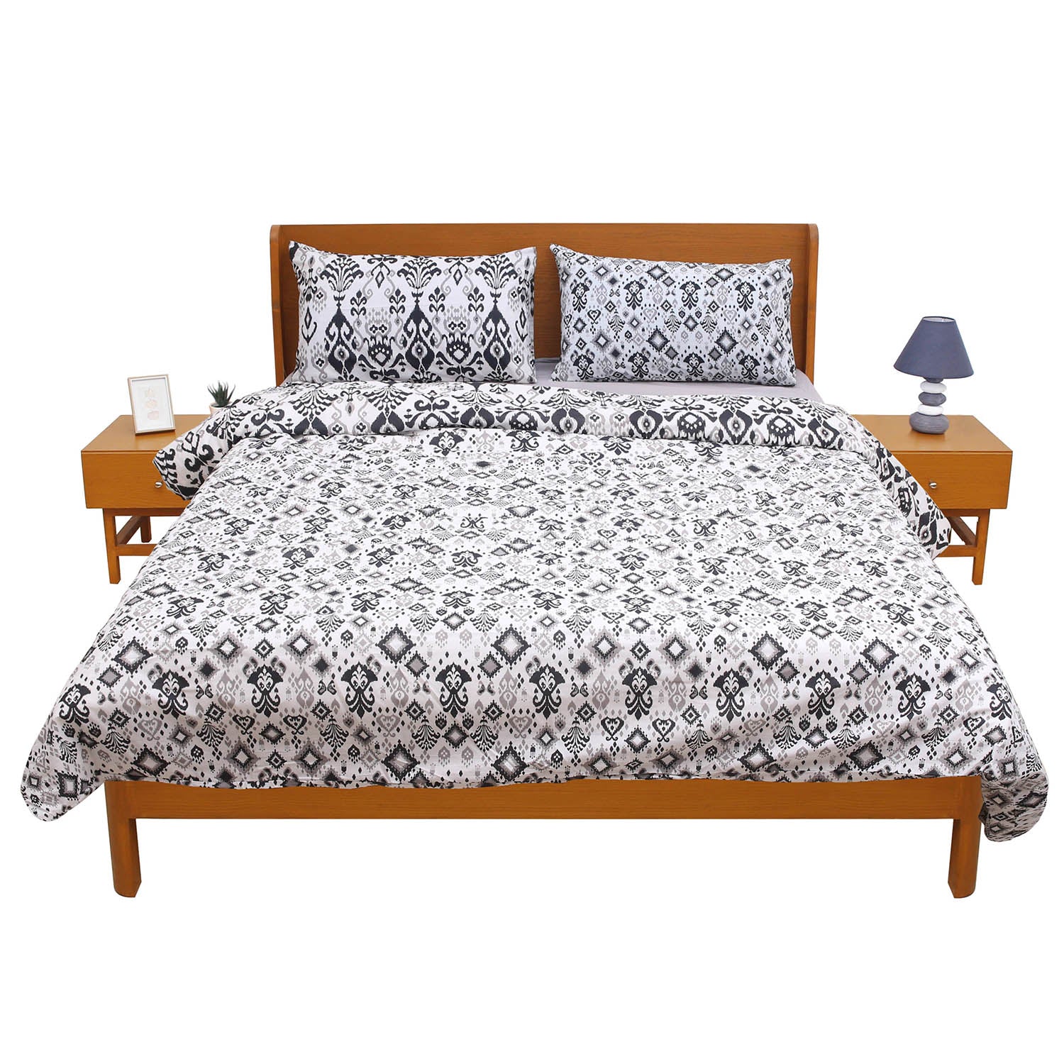 Silver Lining Double Quilt Cover 90x96" - Habitt