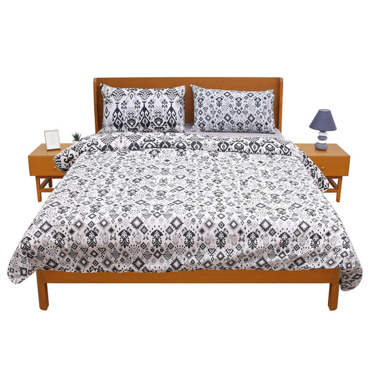 Silver Lining Double Quilt Cover 90x96" - Habitt