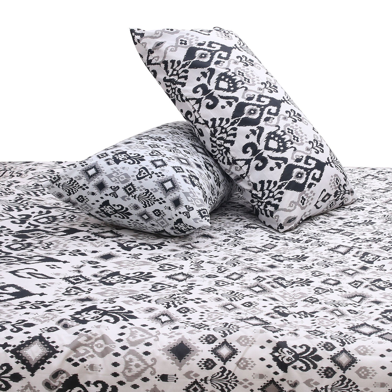 Silver Lining Double Quilt Cover 90x96" - Habitt