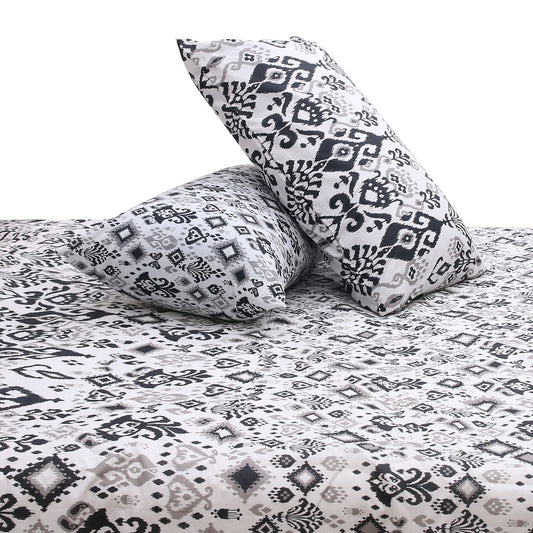 Silver Lining Double Quilt Cover 90x96" - Habitt