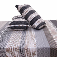 Striped Double Bed Sheet 94x98" - Habitt