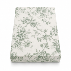Beige Double Bedding Percale – Elegant Floral Printed Double Bed Bedding Set for Bedroom