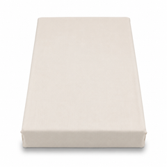 Vanilla Dyed Double Bedding Satin – Elegant Solid Color Luxury Double Bed Bedding Set