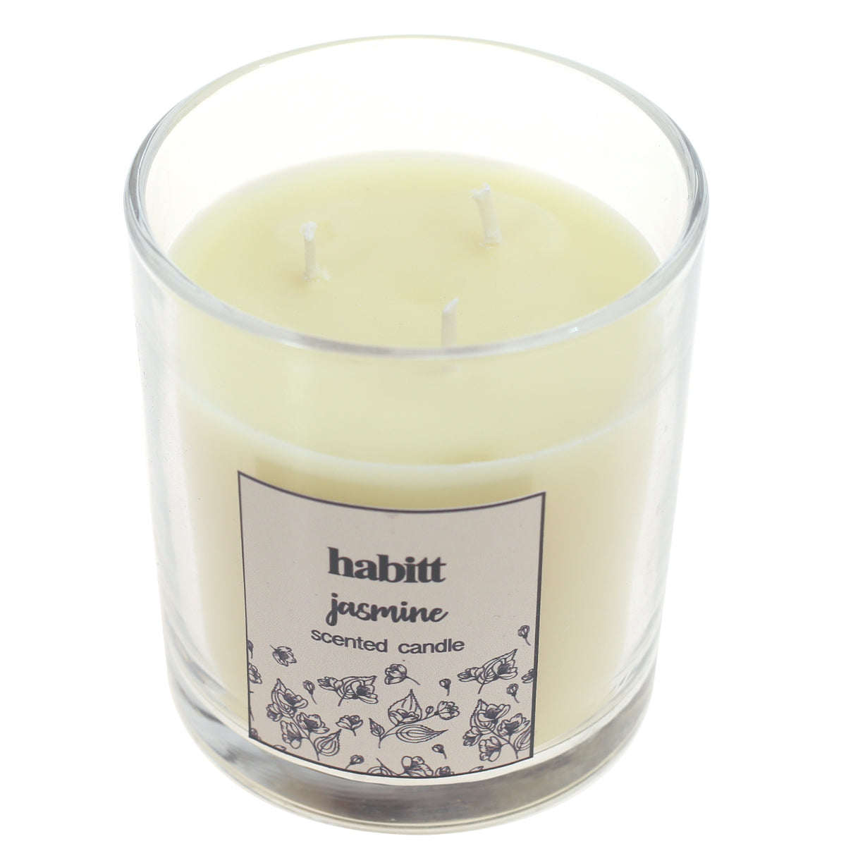 Jar Candle Jasmine 220gm - Habitt