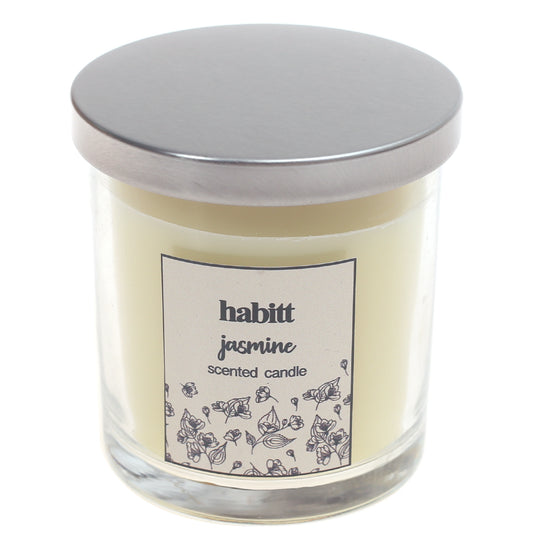 Jar Candle Jasmine 220gm - Habitt