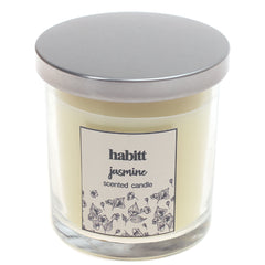 Jar Candle Jasmine 220gm - Habitt