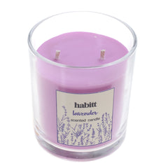 Jar Candle Lavendor 220gm - Habitt