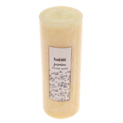 Jasmine Pillar Candle 2x6" - Habitt