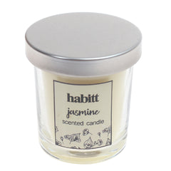 Mini Glass Jar Candle Jasmine - Habitt