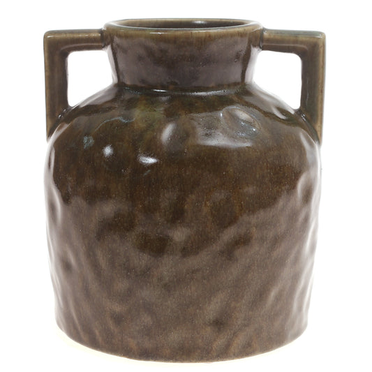 Ceramic Vase Antique Green 7.34X7.34X8.5Inch CH-009 - Habitt