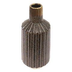 Ceramic Vase L Gold & Green 6.67 X 6.67 X 15 Inch TYX-004 - Habitt
