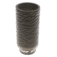 Glass Vase S Green 4.33 X 4.33 X 9 Inch HJM-007 - Habitt