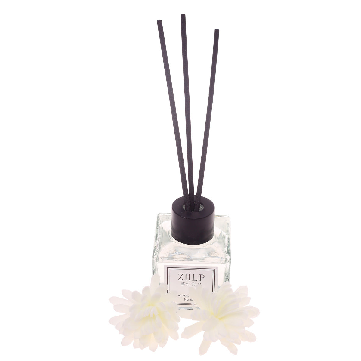 Reed Diffusers Clear 2.5 X 2.5 X 5.5 Inch QW-004 - Habitt