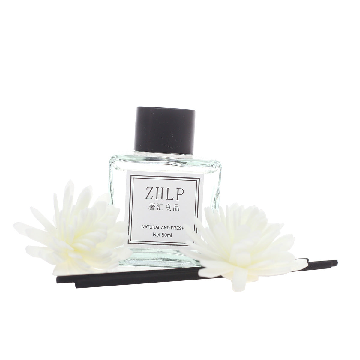 Reed Diffusers Clear 2.5 X 2.5 X 5.5 Inch QW-004 - Habitt