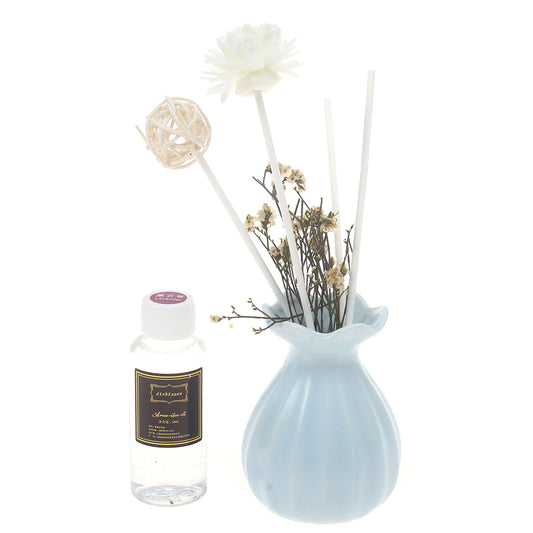 Reed Diffusers Purple 4.5 X 3 X 6.5 Inch QW-003 - Habitt