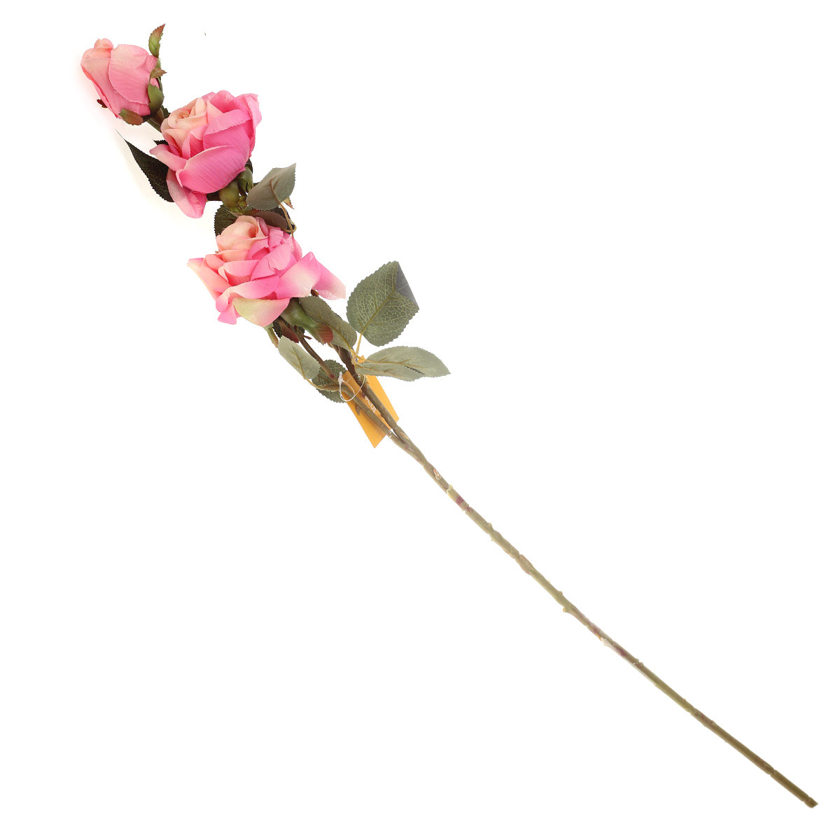 Rose Flower Stick Pink 35 Inch Hight SX-008 - Habitt