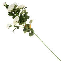 Rose Flower Stick White 29 Inch Hight SX-009 - Habitt