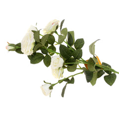 Rose Flower Stick White 29 Inch Hight SX-009 - Habitt