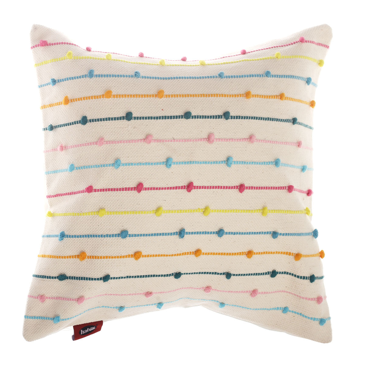 Buy 1 Get 1 Free Cushion Cover Handcrafted Dimond  18X18 - Habitt
