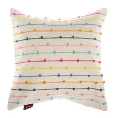 Buy 1 Get 1 Free Cushion Cover Handcrafted Dimond  18X18 - Habitt