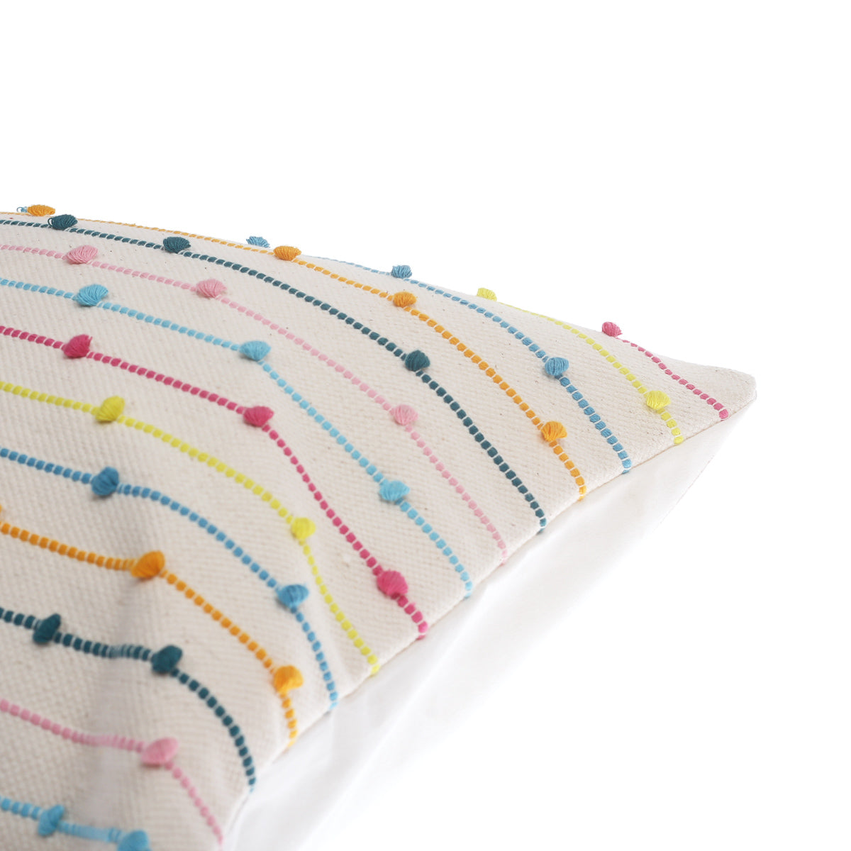 Buy 1 Get 1 Free Cushion Cover Handcrafted Dimond  18X18 - Habitt