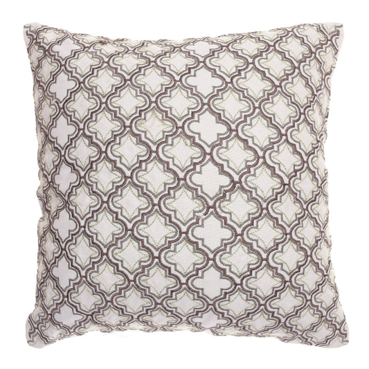 Dawn blue Cushion Cover 18x18" - Habitt