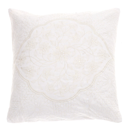 Egret Cushion Cover 18x18" - Habitt