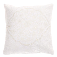 Egret Cushion Cover 18x18" - Habitt