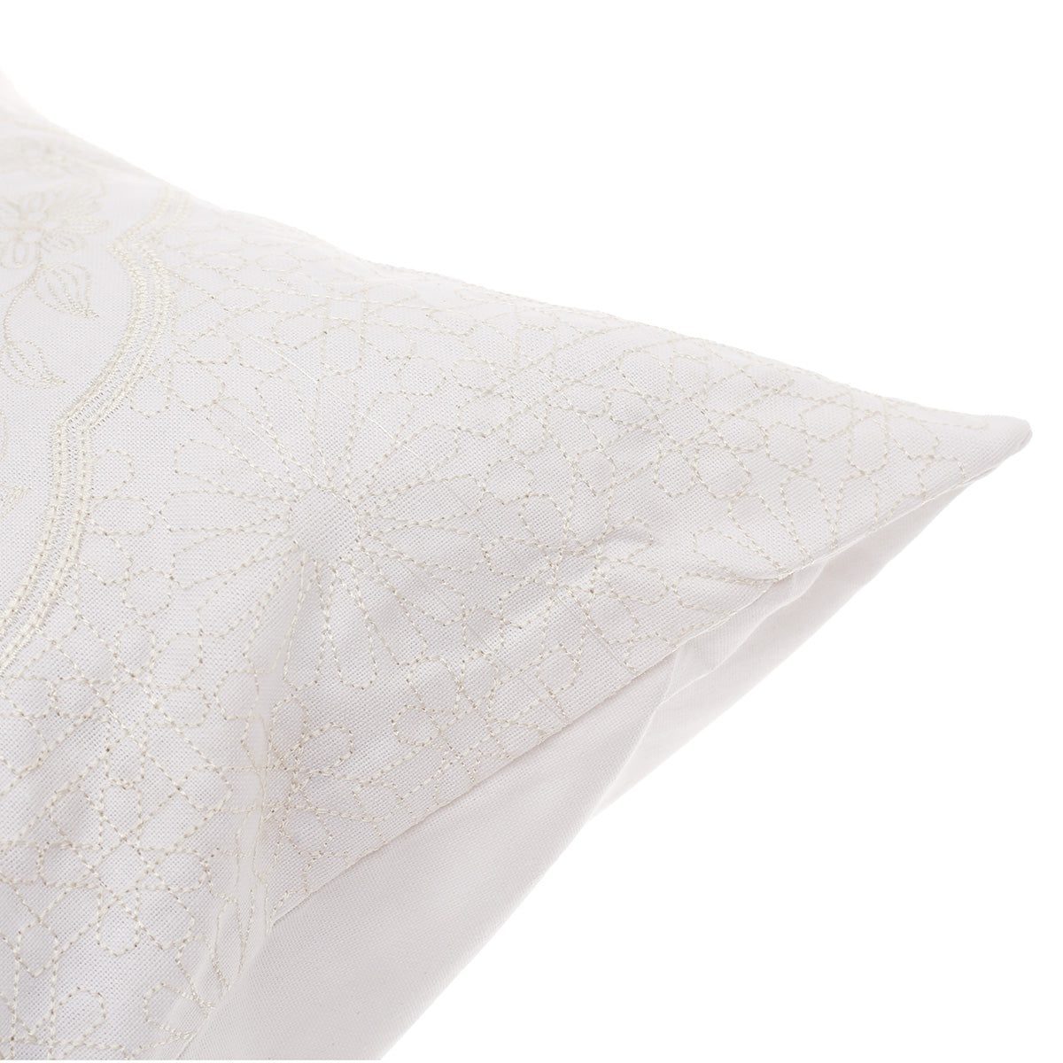 Egret Cushion Cover 18x18" - Habitt