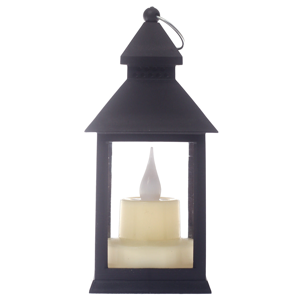 Hanging Lanterns Black 5.5 Inch Height FY-20 - Habitt