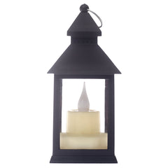 Hanging Lanterns Black 5.5 Inch Height FY-20 - Habitt
