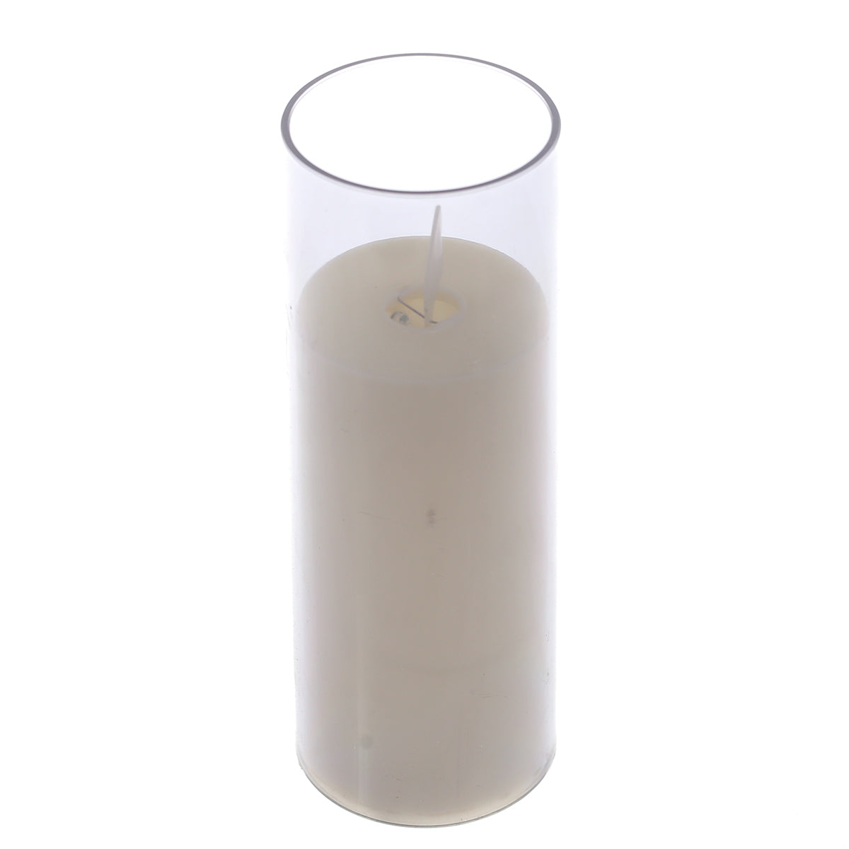 LED CANDLE L Black 6 Inch Height FY-10 - Habitt