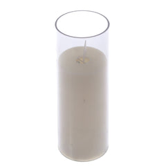 LED CANDLE L Black 6 Inch Height FY-10 - Habitt