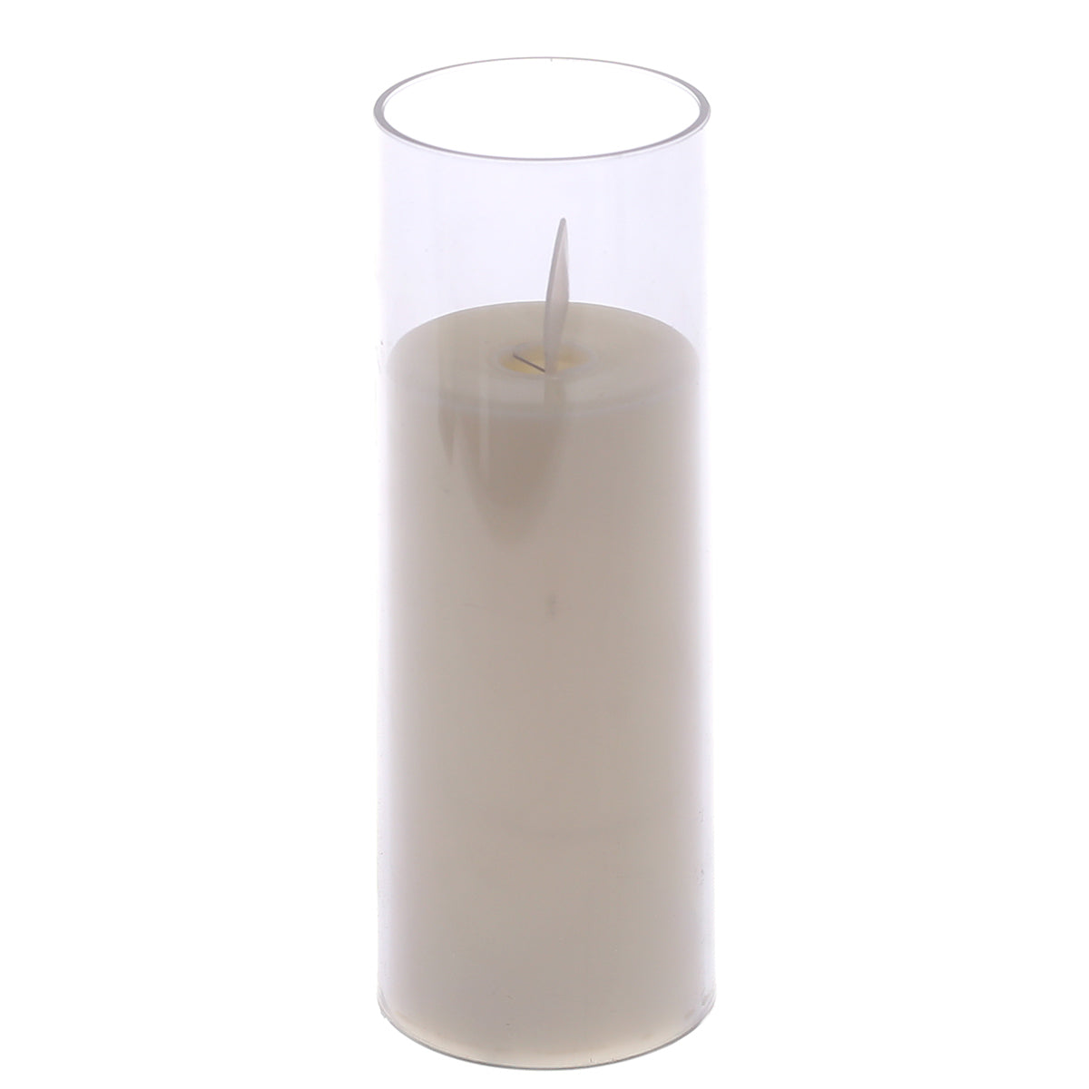 LED CANDLE L Black 6 Inch Height FY-10 - Habitt