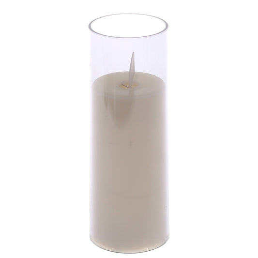 LED CANDLE L Black 6 Inch Height FY-10 - Habitt