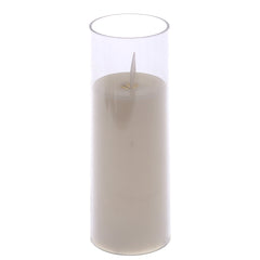 LED CANDLE L Black 6 Inch Height FY-10 - Habitt