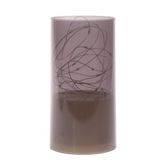 LED CANDLE L Black 6 Inch Height FY-13 - Habitt