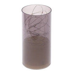 LED CANDLE L Black 6 Inch Height FY-13 - Habitt