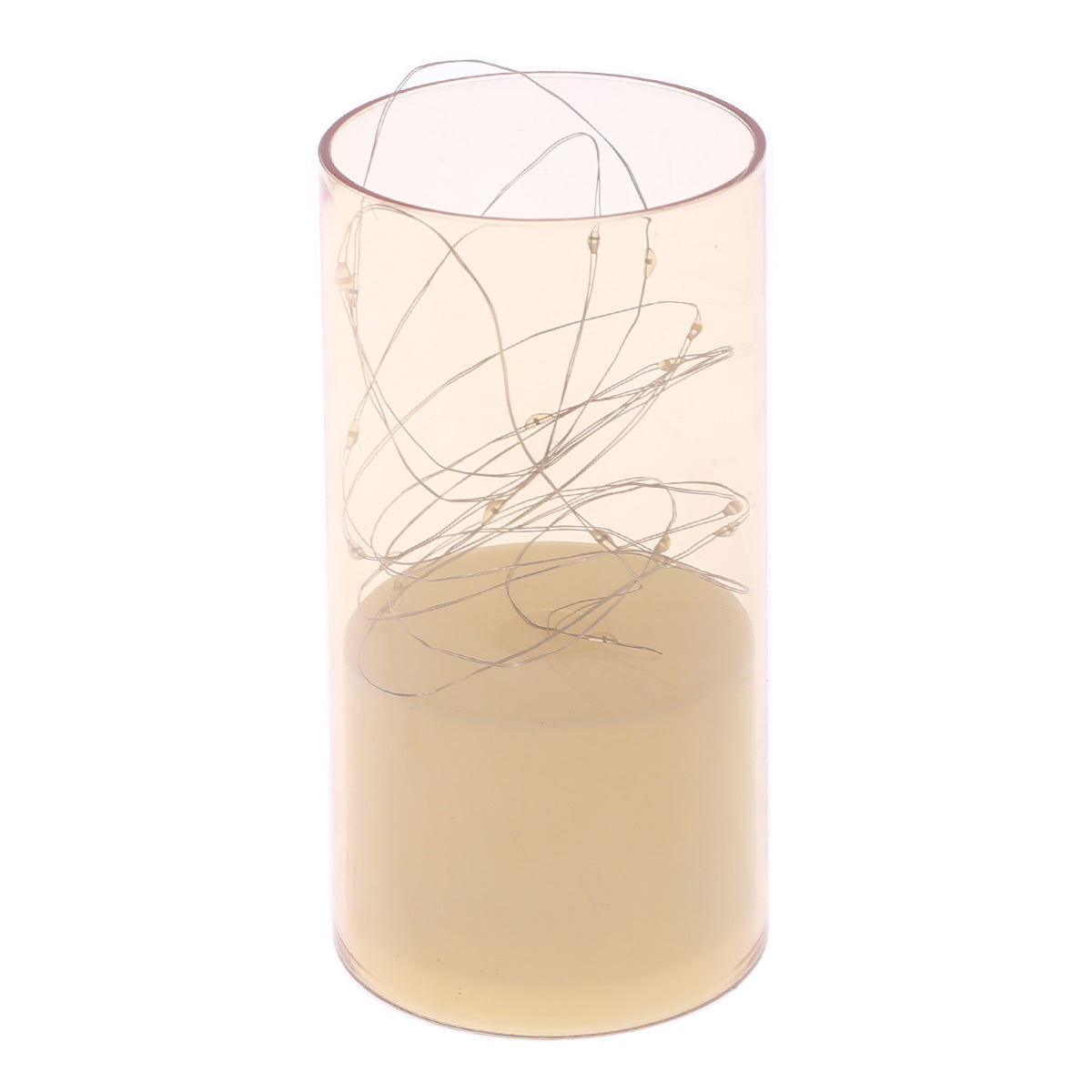 LED CANDLE L Golden 6 Inch Height FY-13 - Habitt