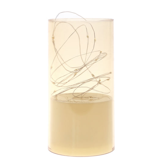 LED CANDLE L Golden 6 Inch Height FY-13 - Habitt