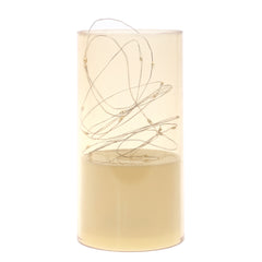 LED CANDLE L Golden 6 Inch Height FY-13 - Habitt
