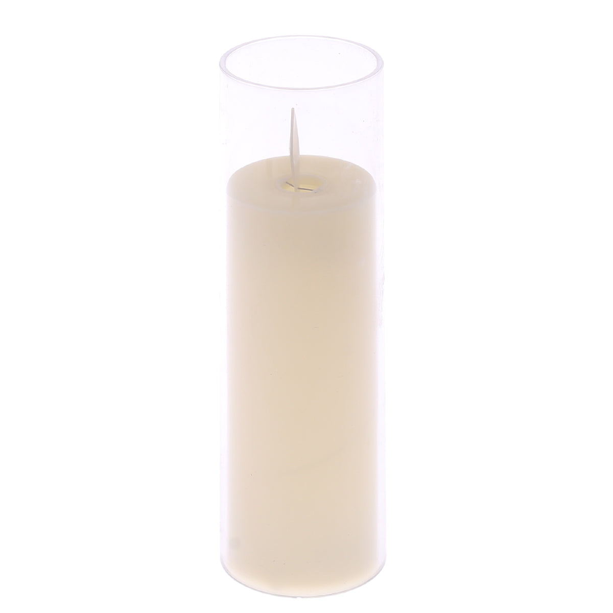 LED CANDLE L WHITE 7 Inch Height FY-07 - Habitt